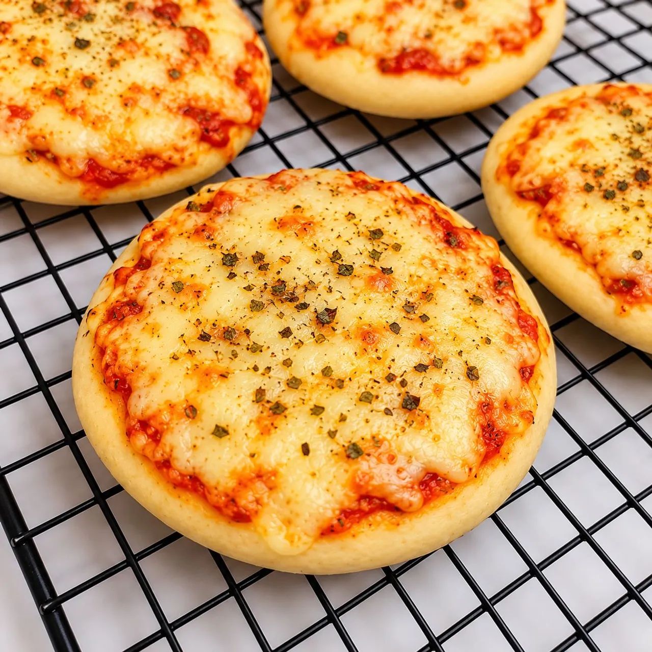 Mini Pizzas Assadas e Congeladas - Foto 5