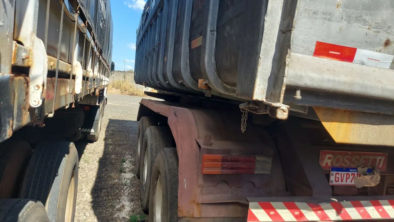 Carreta Caçamba bascula rosseti ano 2000 - Foto 3