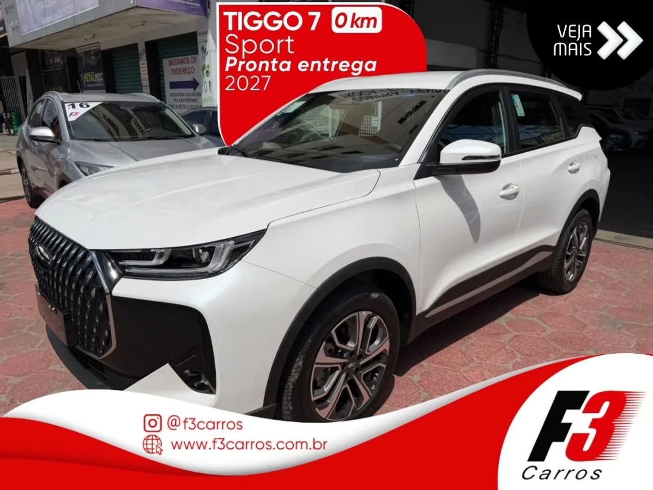 Caoa Chery Tiggo Tiggo 7 SPORT 1.5 Turbo Flex 16V Aut. 2027