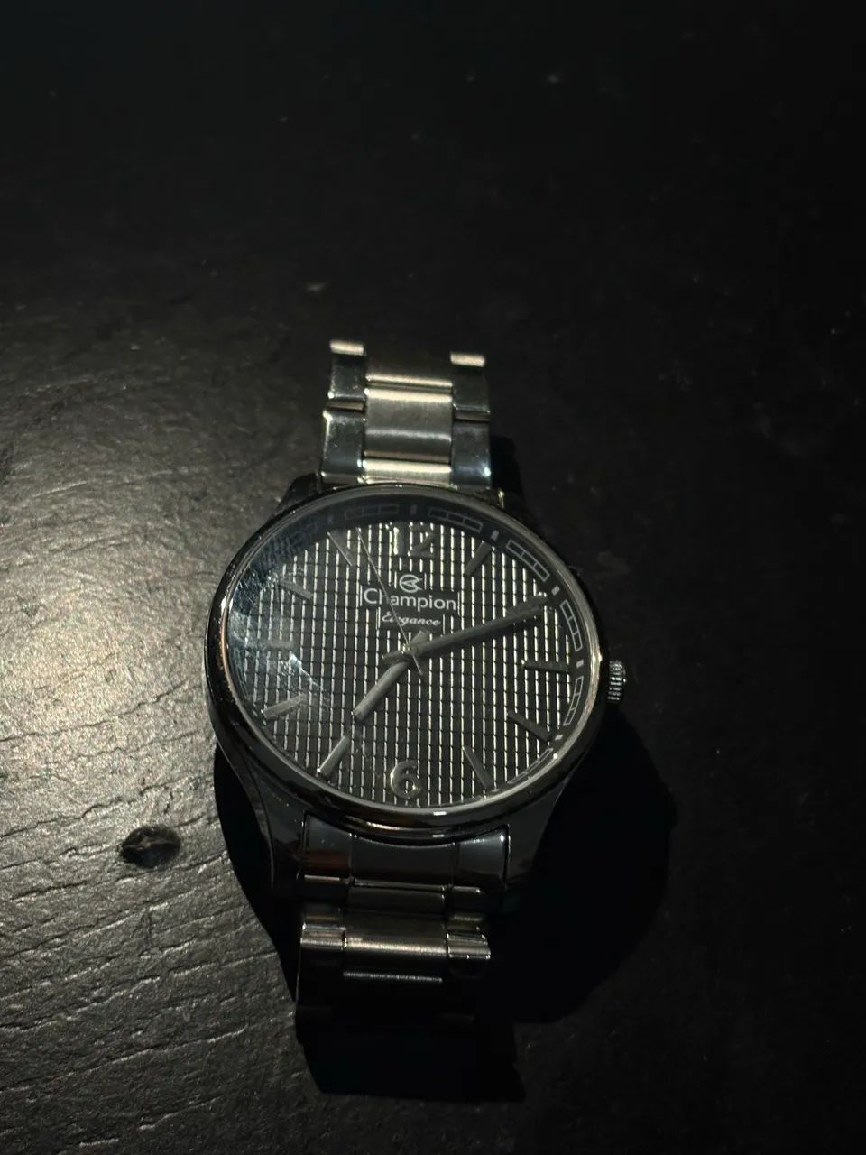 Relógio Champion Elegance Feminino Prata
