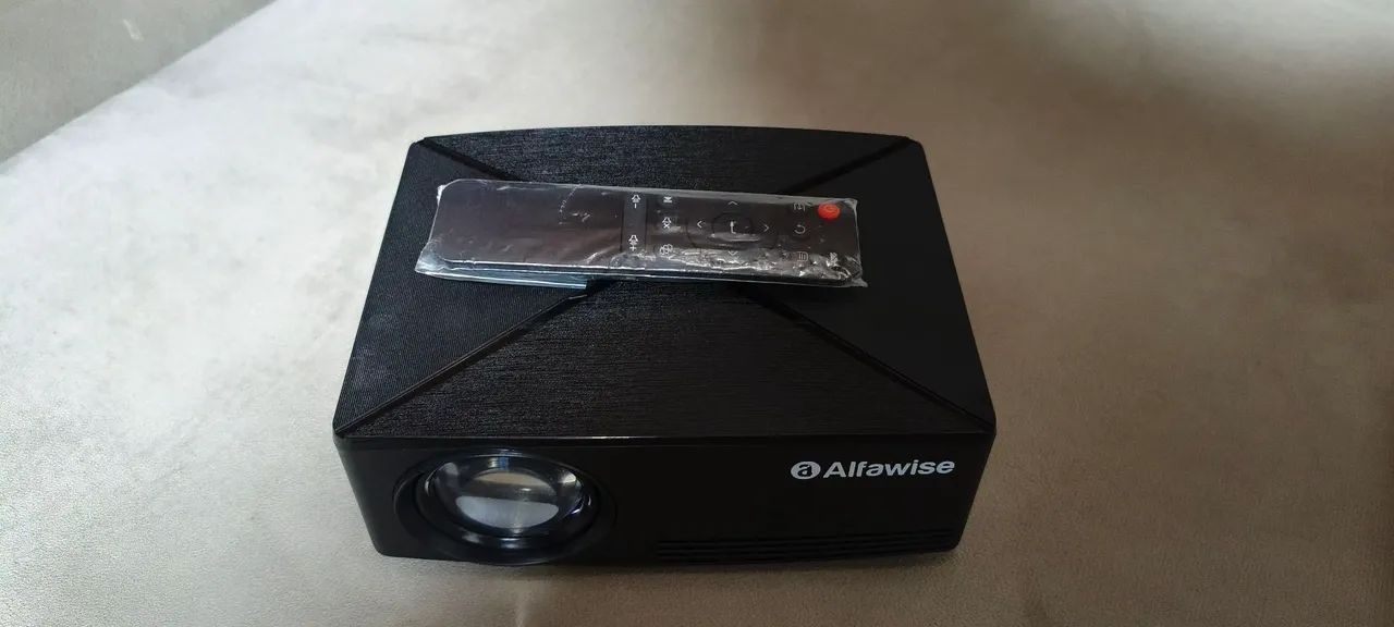 Projetor led compacto alfawise