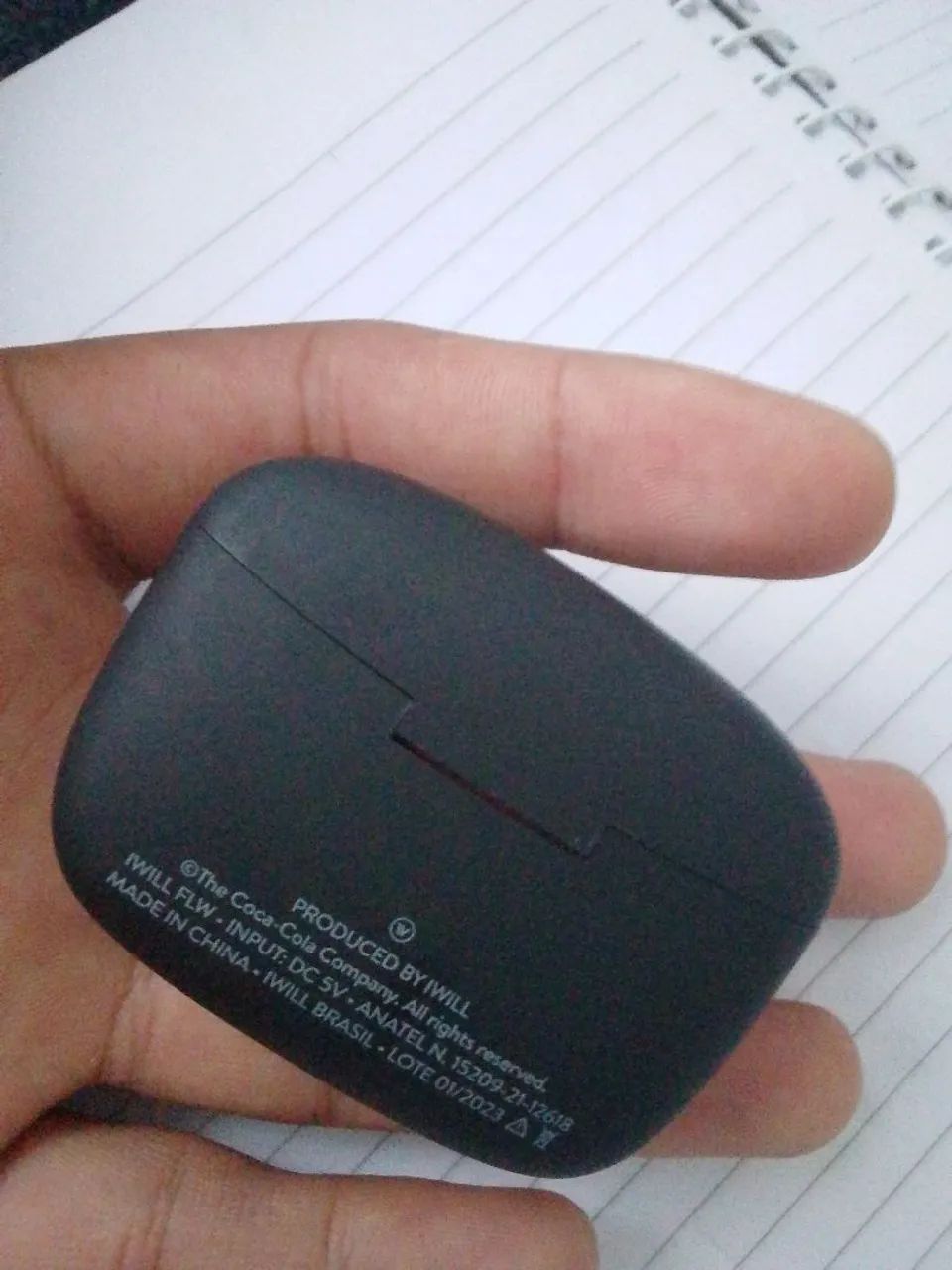 Fone bluetooth da coca cola  - Foto 4