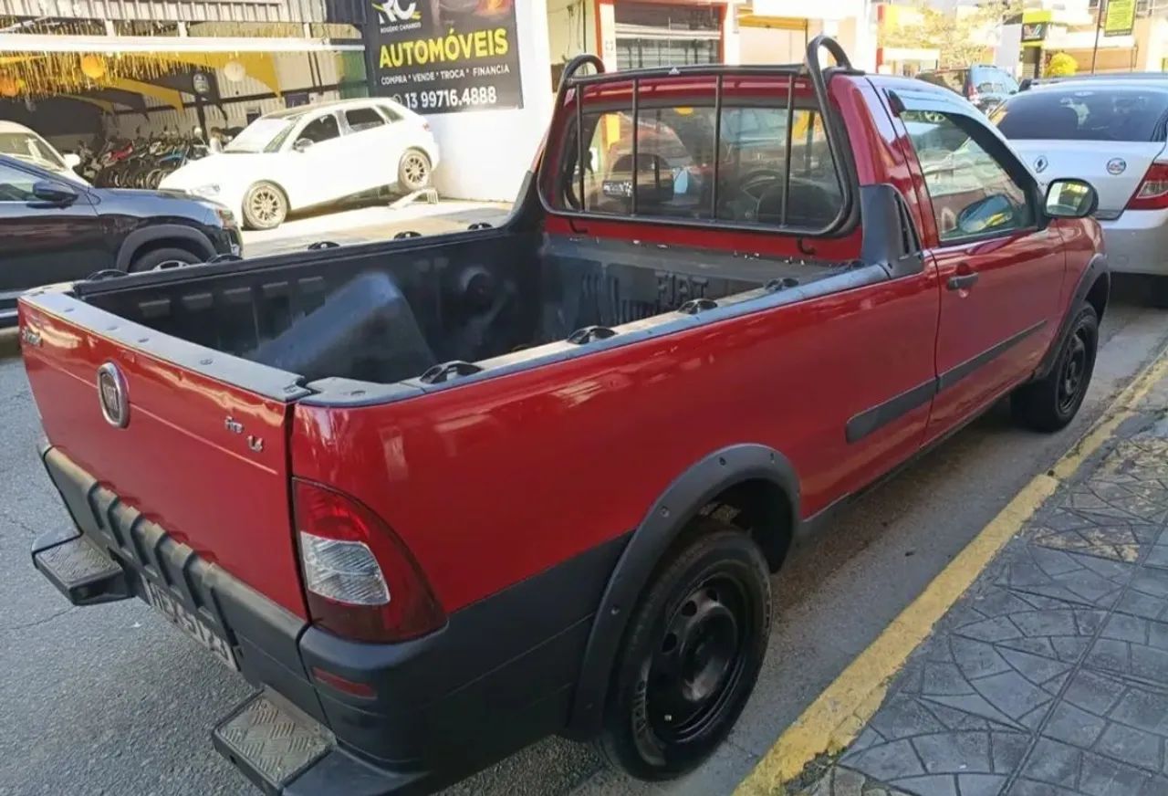 Fiat Strada Working 1.4 MPI Fire Flex 8V CD 2012 - Foto 3