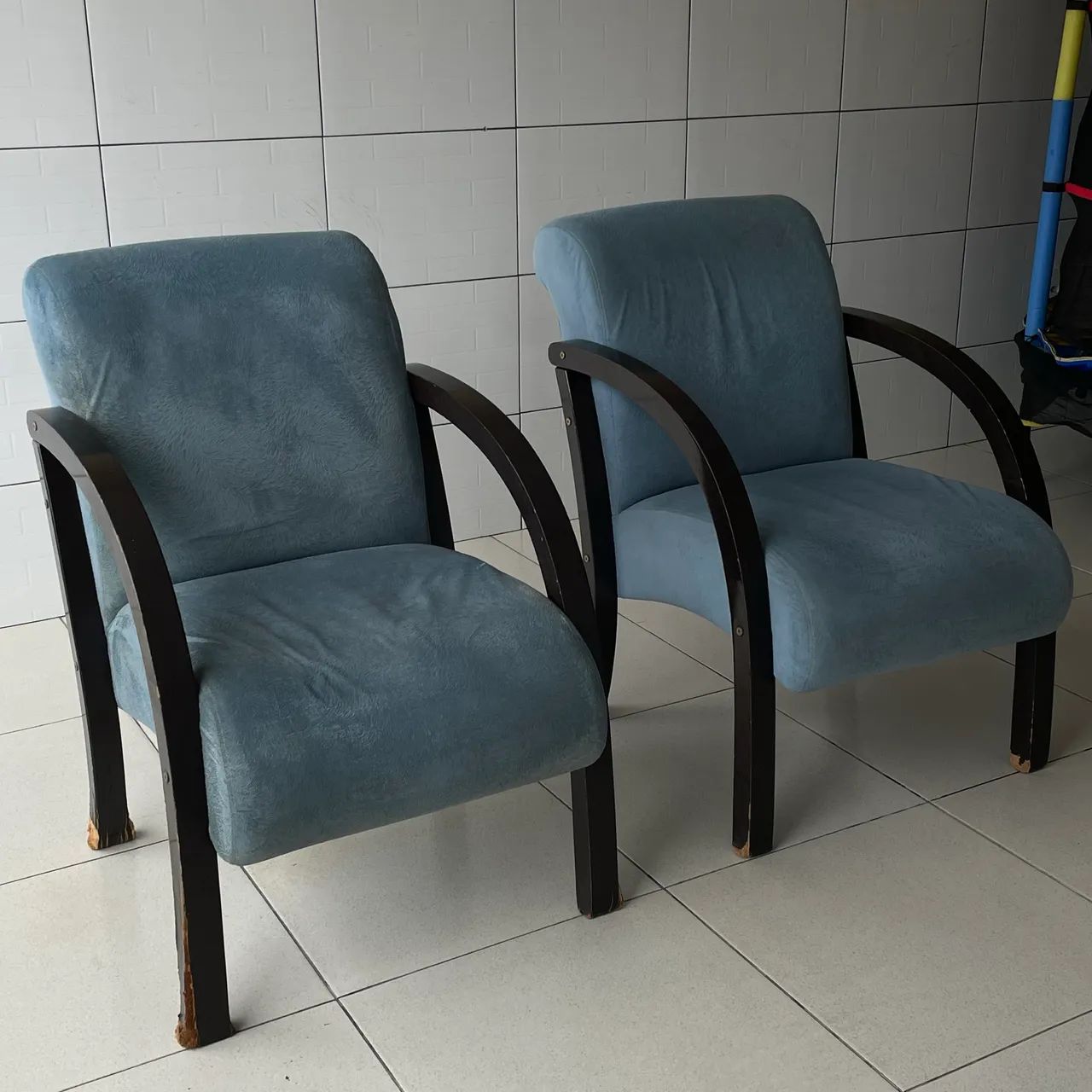 Par de Poltronas