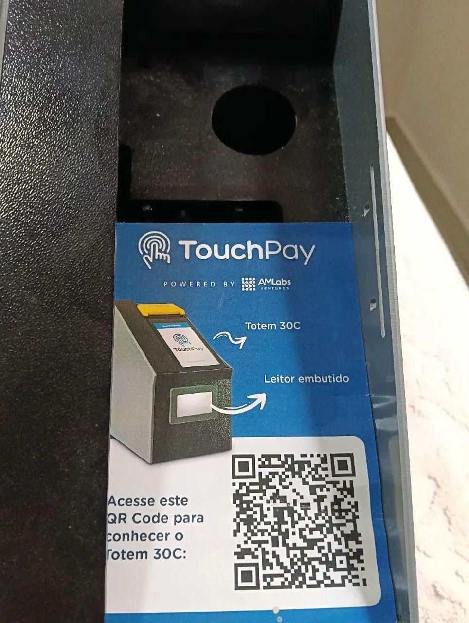Touchpay Minimercado 