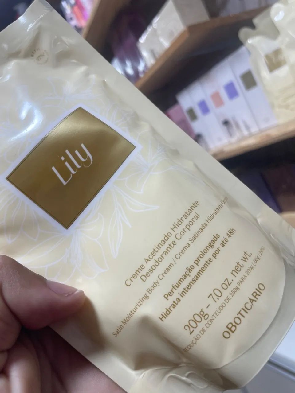 Hidratante Lily refil  - Foto 3