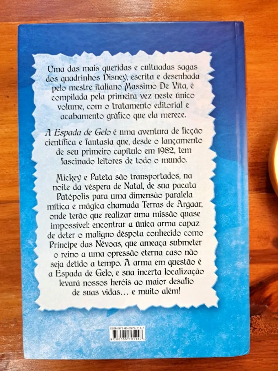 A Espada De Gelo - Disney Histórias Em Quadrinhos, Capa Dura - Foto 4