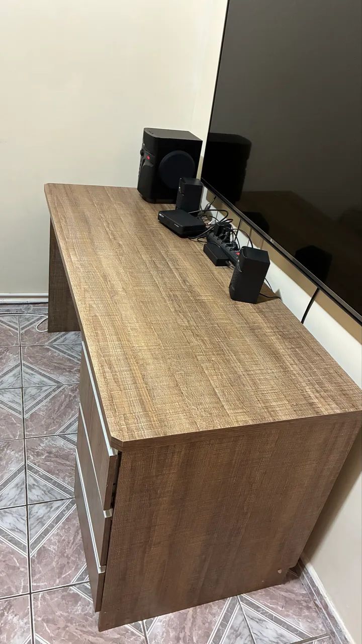 Mesa de Madeira Sucupira - Foto 2