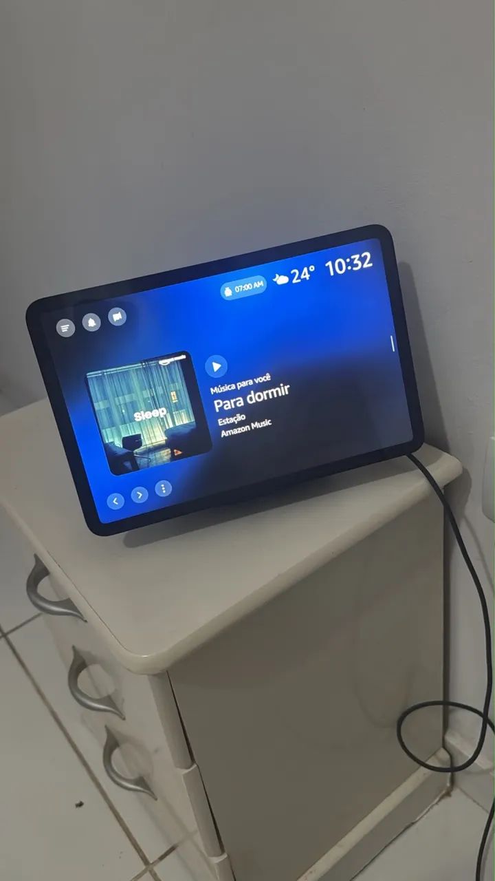 Echo Show 11 com suporte Original Amazon - 1 mês de uso - Foto 3