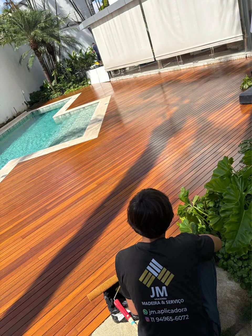 Restauração e instalação de Deck . - Foto 2