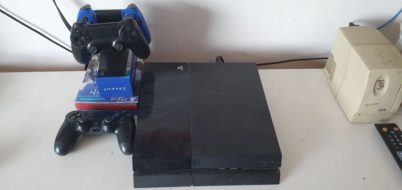 Ps4 fat com jogos
