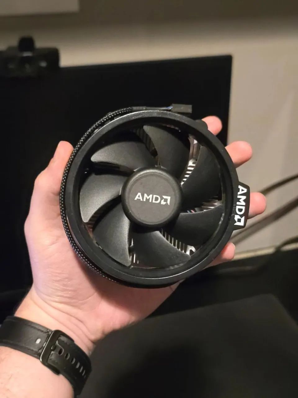 AMD Ryzen 5 5600x - Com Cooler Box - Foto 2