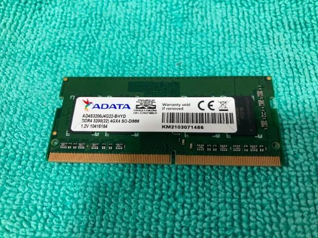 MEMÓRIA RAM DDR4 4GB 3200MHZ ADATA         - Foto 2
