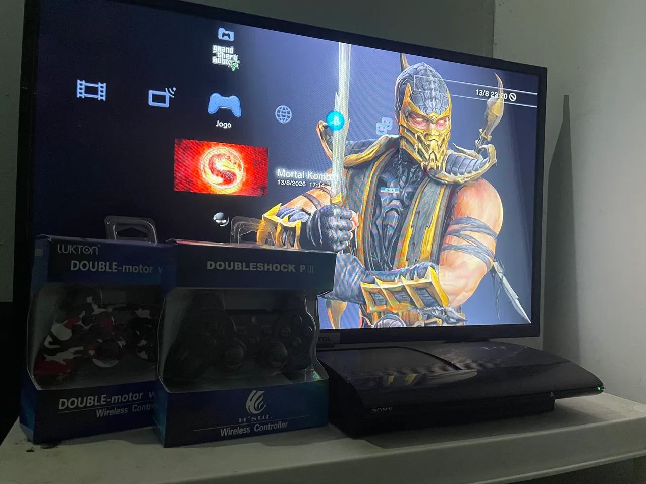 Ps3 super slim  - Foto 3