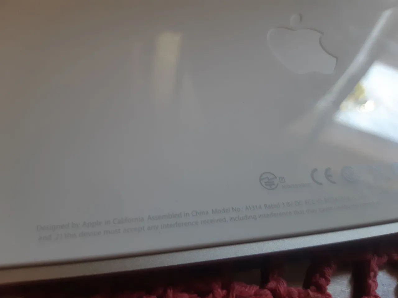 Teclado Apple - Modelo A1314 - Foto 5
