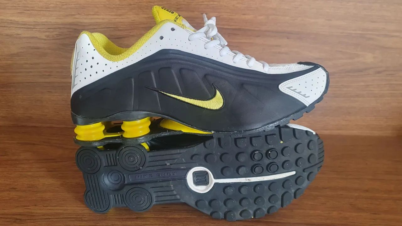 Nike shox R4 4 molas - Foto 4