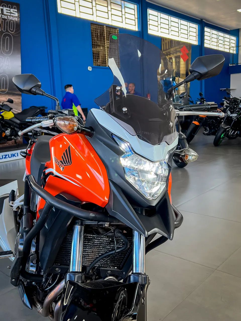 Honda CB 500X  - Foto 2