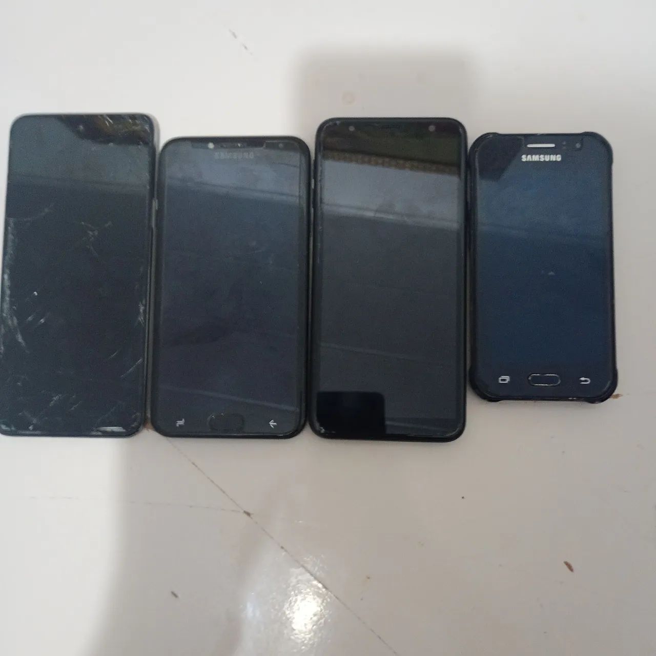 4 celulares