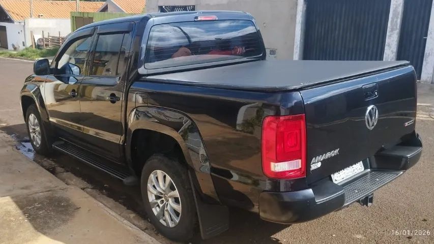 Volkswagen Amarok Comfor. CD 2.0 TDI 4X4 Dies. Aut. 2019 - Foto 7
