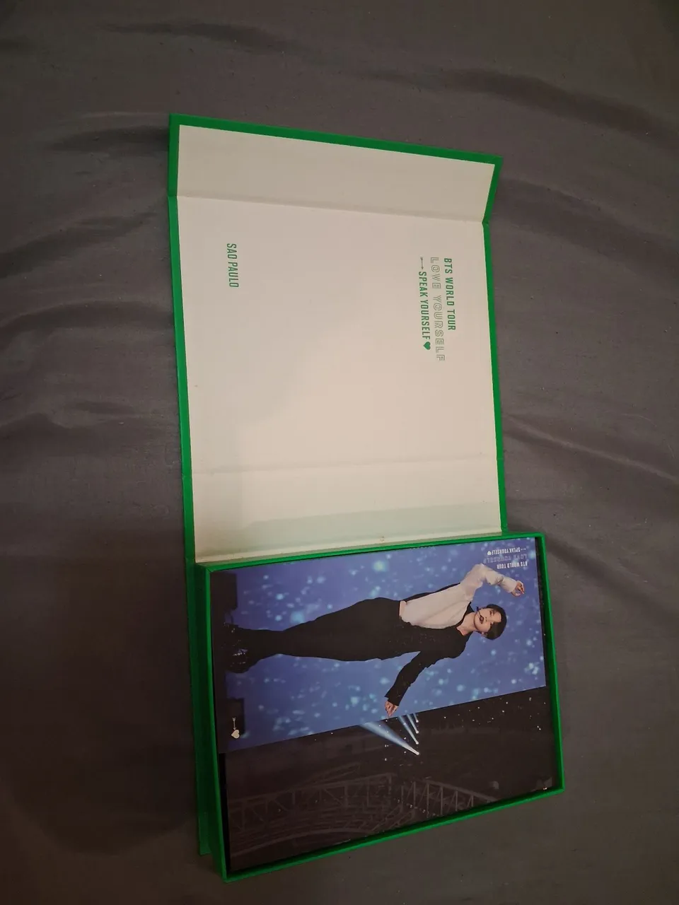 dvd do bts