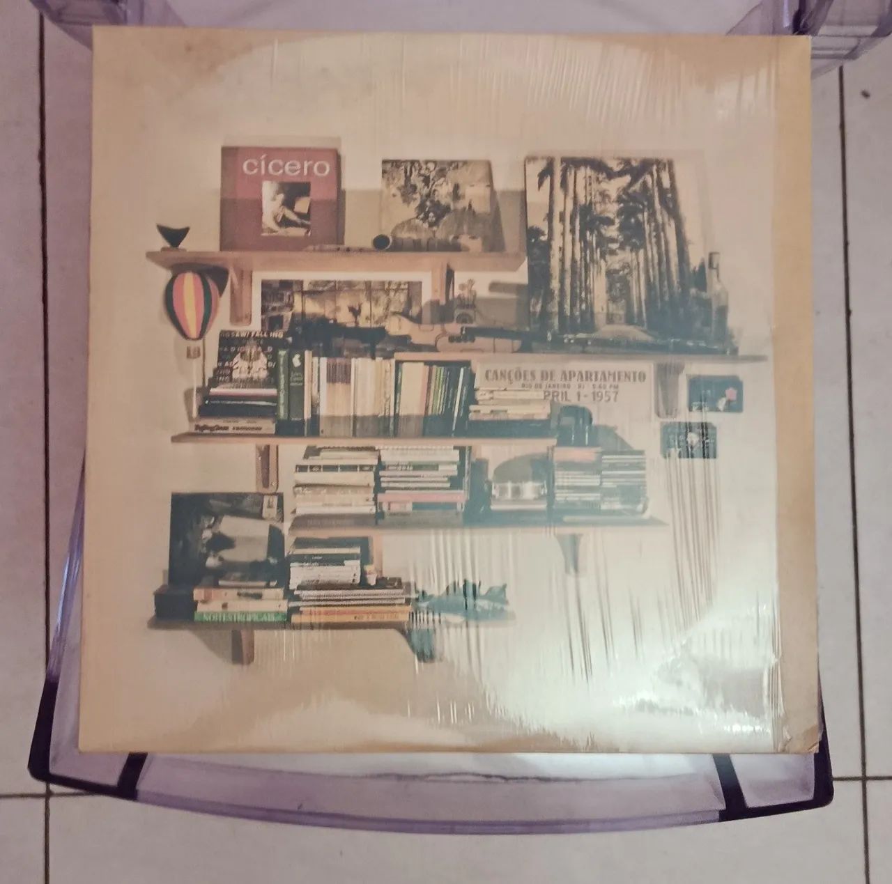 LP CÍCERO CANÇÕES DE APARTAMENTO 