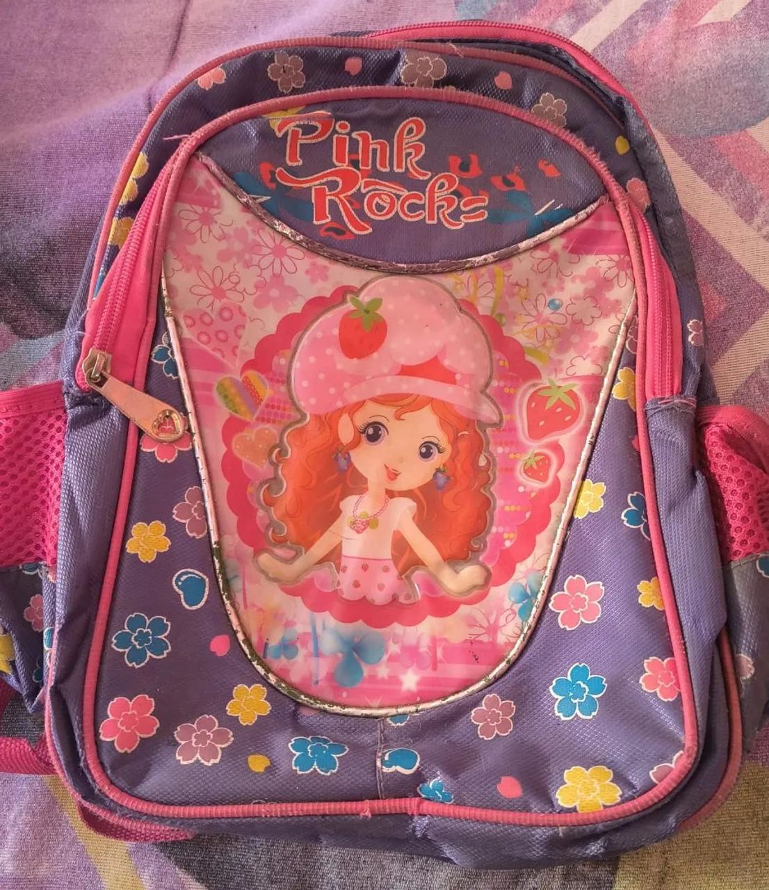 Mochila infantil usada  - Foto 4