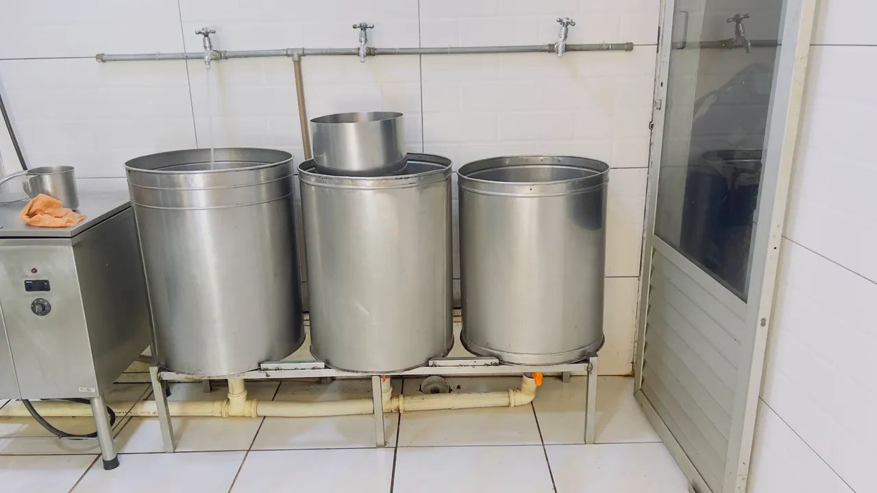 Tanques para açaí 
