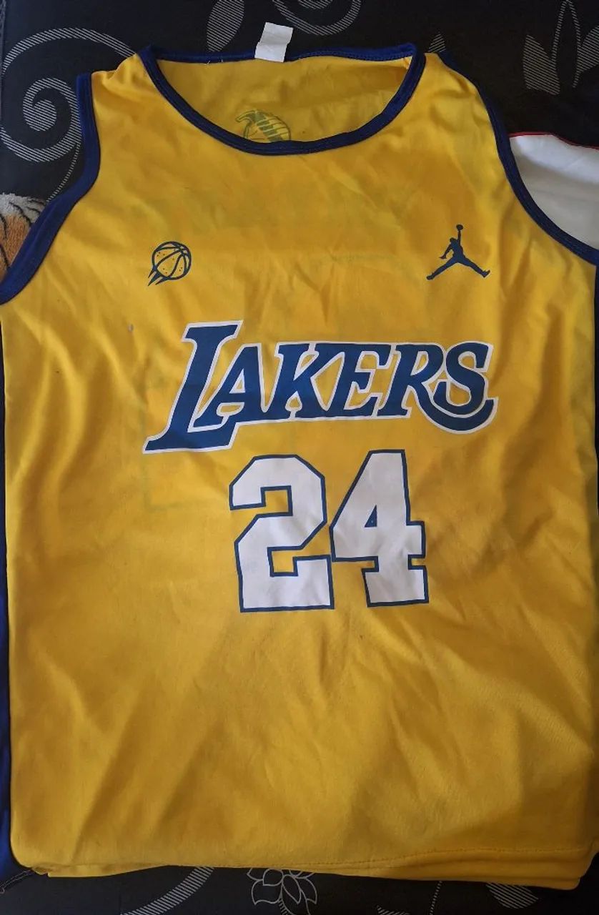 camisa do lakers 