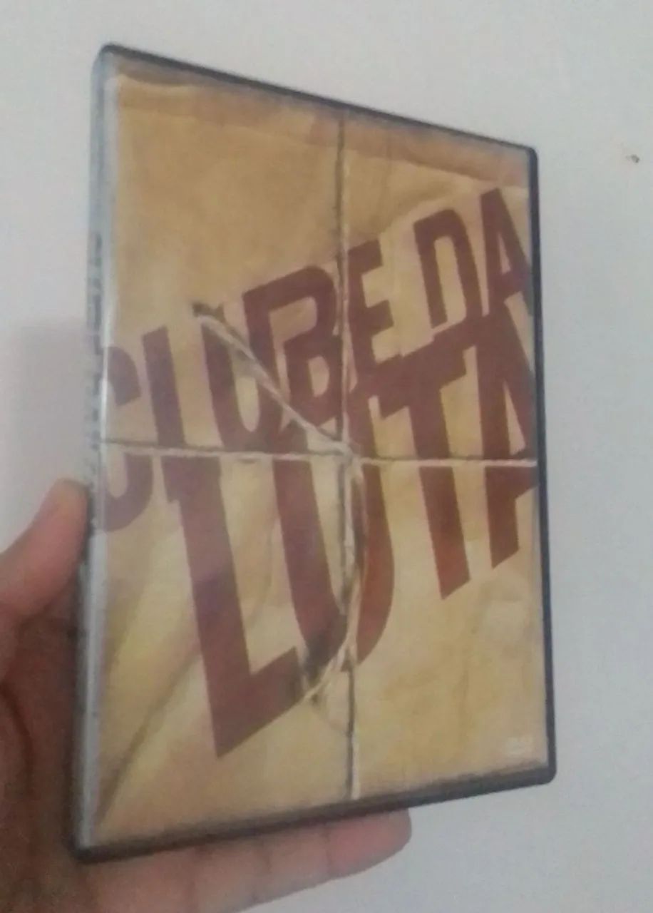 Dvd Clube da Luta 