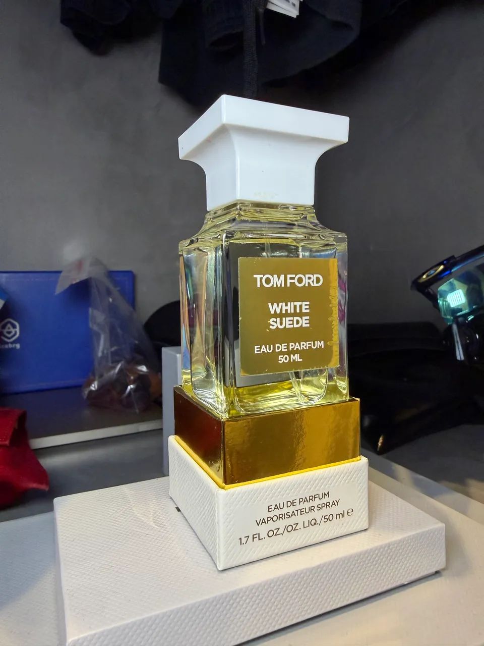 PERFUME TOM FORD WITHE SUEDE 50ml NOVO original