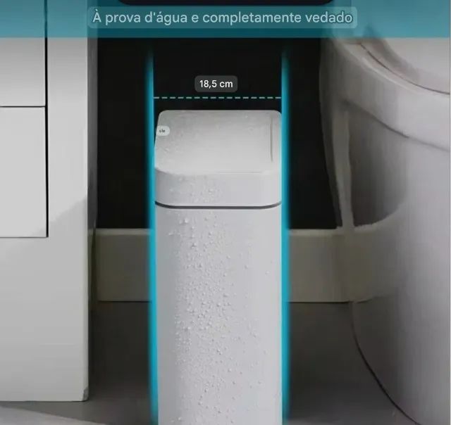 Lixeira automática 15L - Foto 3