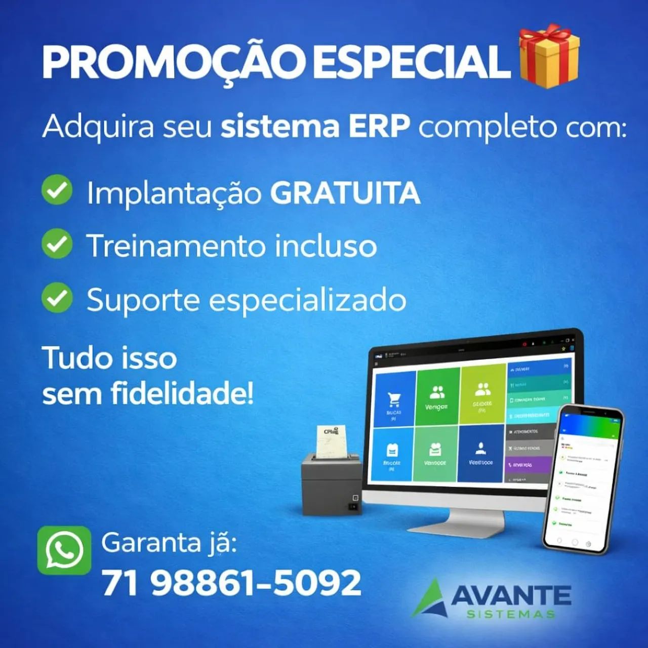 Sistema ERP completo para sua empresa - Foto 2