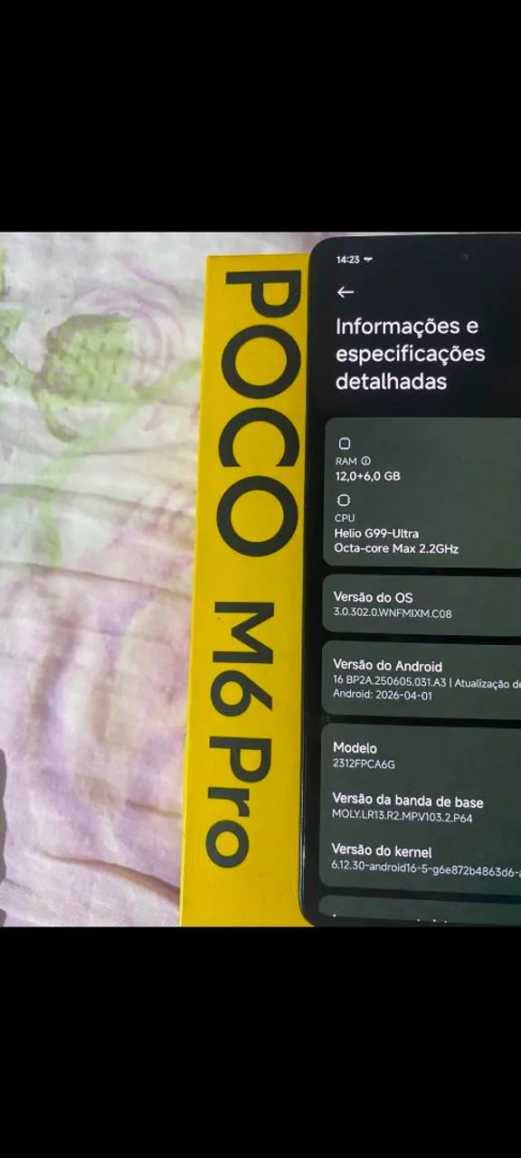 POCO M6 PRO 512 GB + 12 RAM - Foto 3