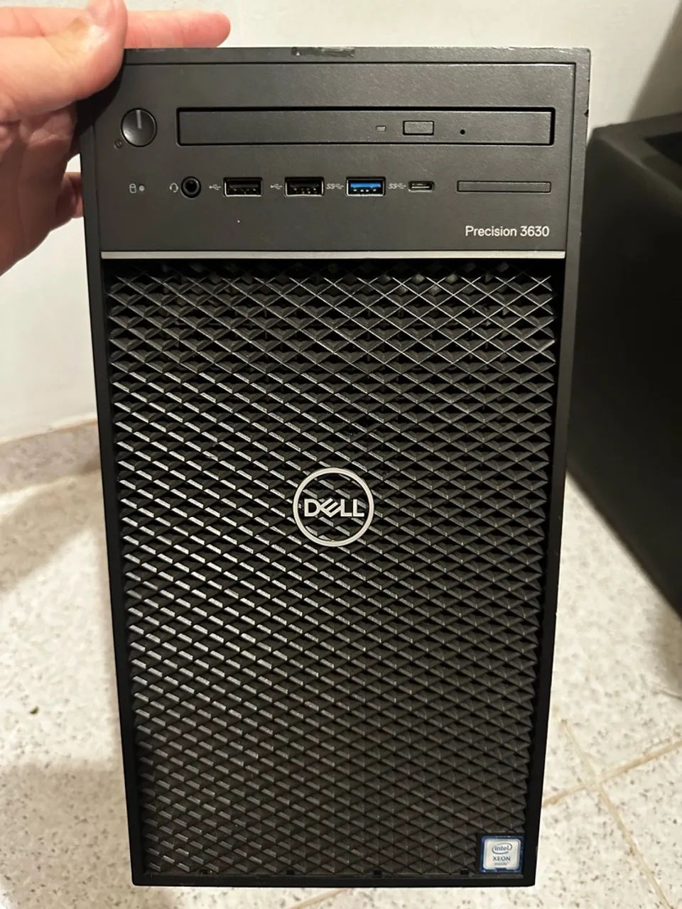 Workstation Dell Precision 3630 Xeon