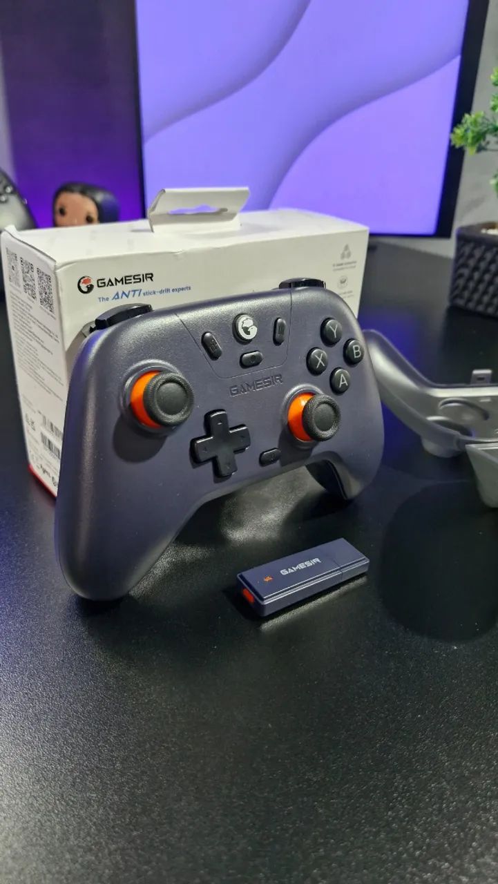 Controle GameSir T4 Nova Lite (Hall Effect - Zero Drift) PC/Android/Switch Tri-Mode - Foto 3