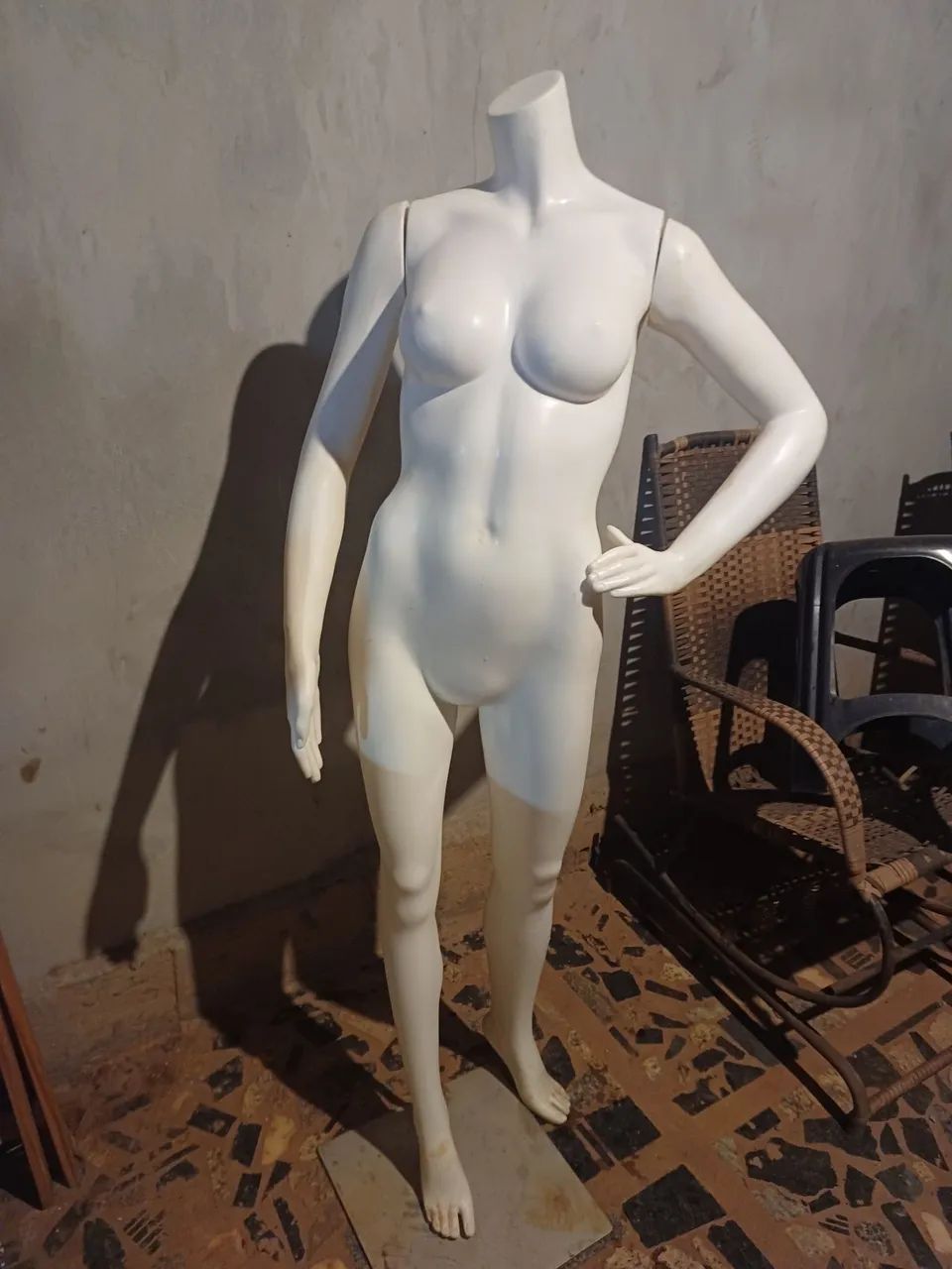 MANEQUIM MASCULINO E FEMININA. - Foto 5