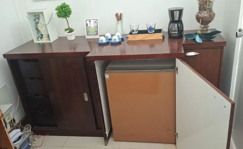 FRIGOBAR MARROM - Foto 2