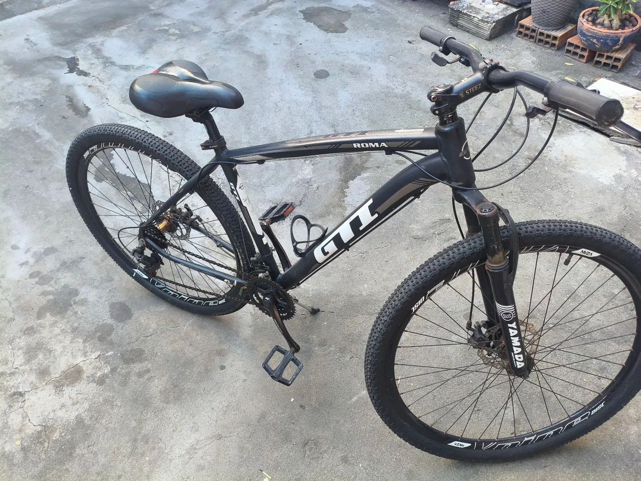 Bicicleta GTI ARO 29.........900,00 R$ - Foto 4