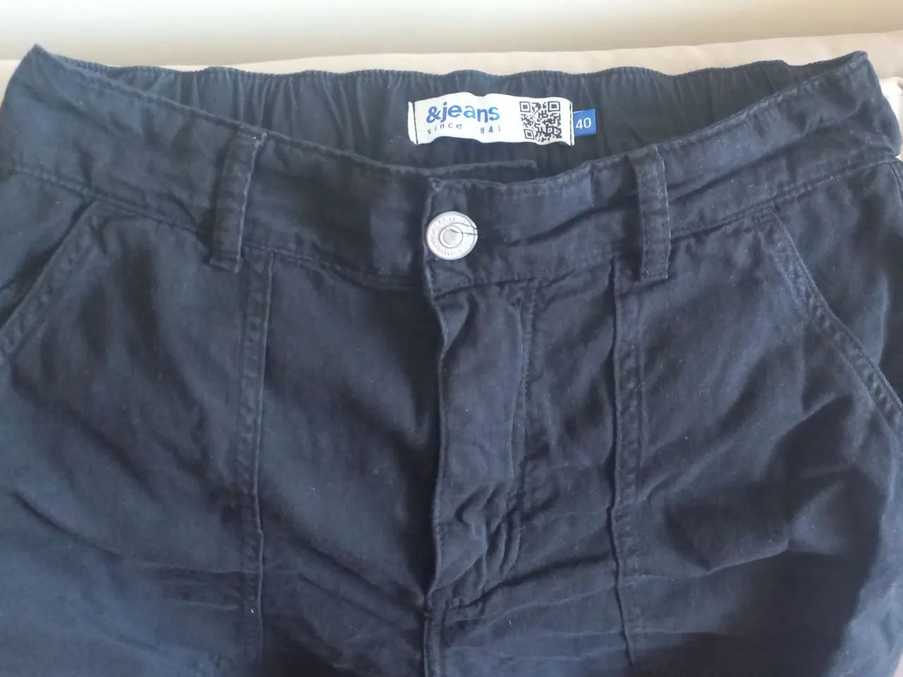 Calça preta jogguer  - Foto 2