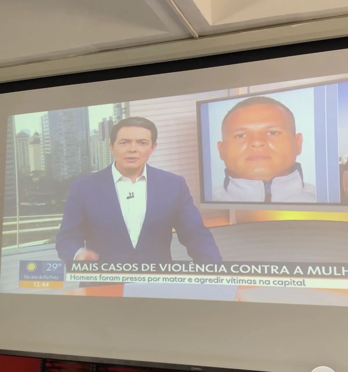 Projetor + telão  - Foto 2