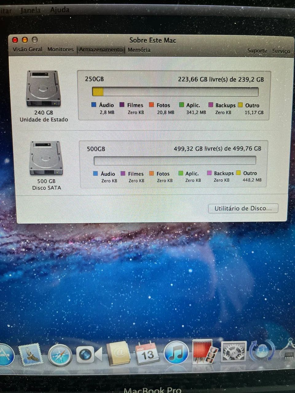 MacBook Pro Intel core i5 (com defeito) - Foto 4