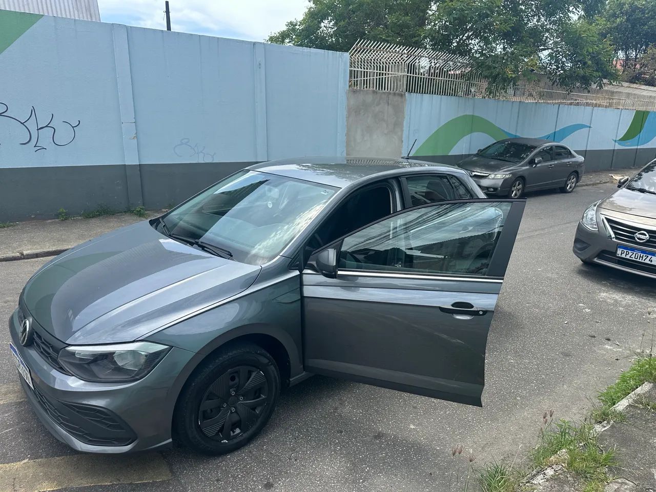 Volkswagen Polo Polo Track 1.0 Flex 12V 5p 2024