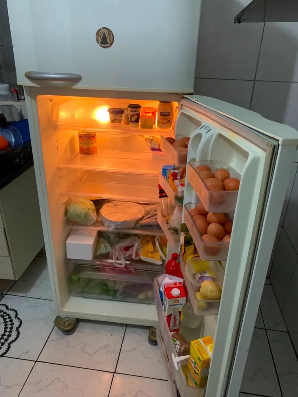 Geladeira dupla em ótimo estado  - Foto 2
