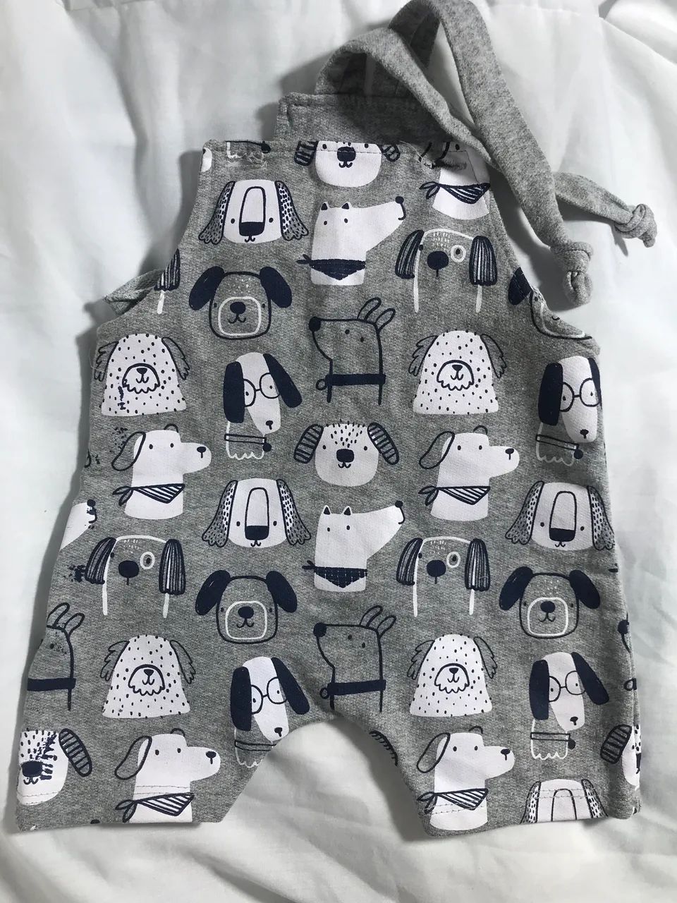 Jardineira De Menino (tam:M)