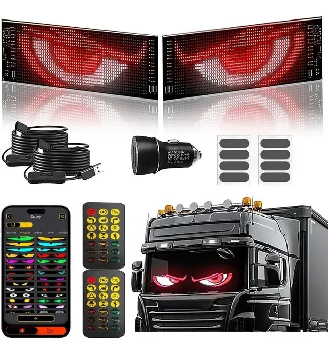 Letreiro Led Bluetooth Painel Flexível - Foto 5
