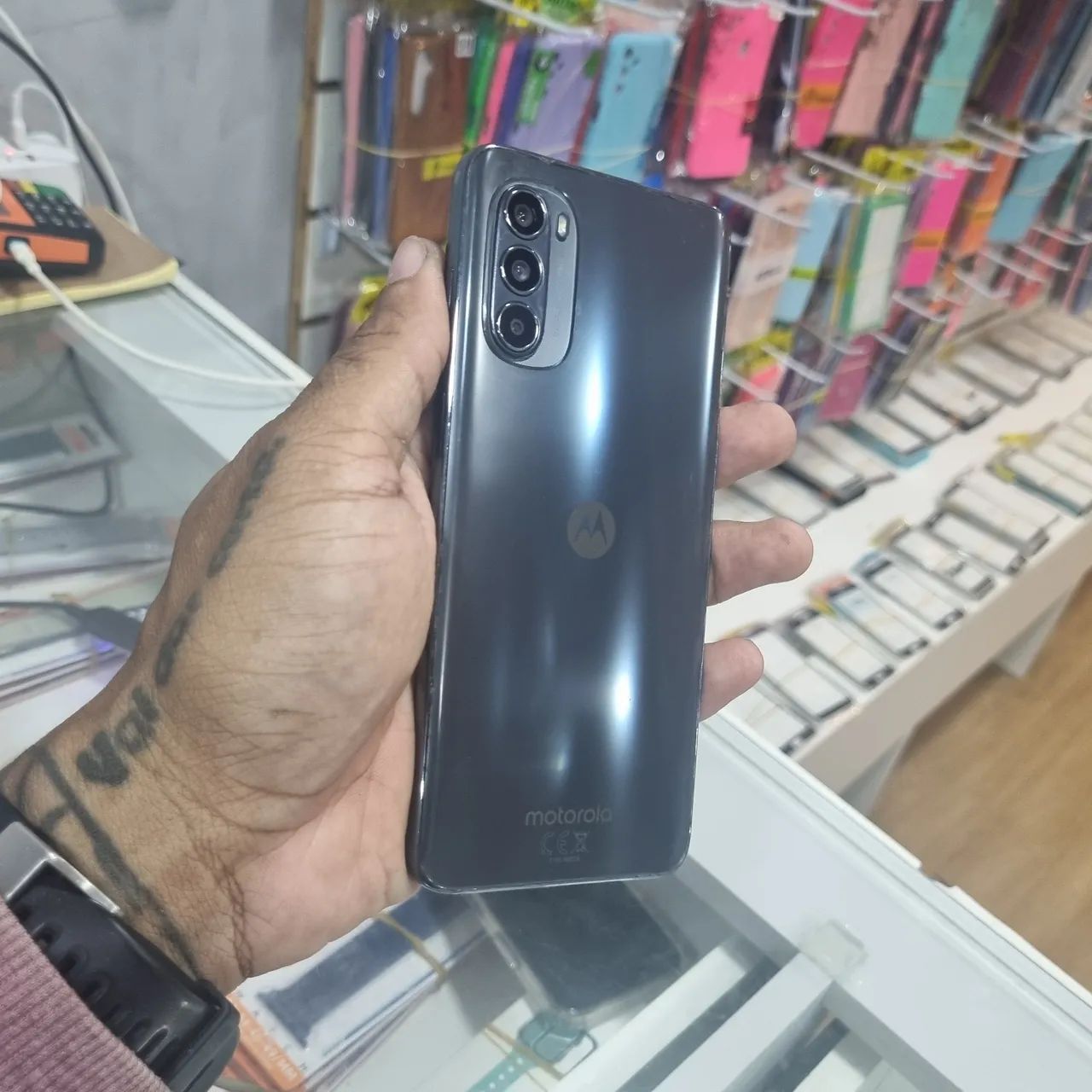 Smartphone Moto G52 Pra HOJE - Foto 3