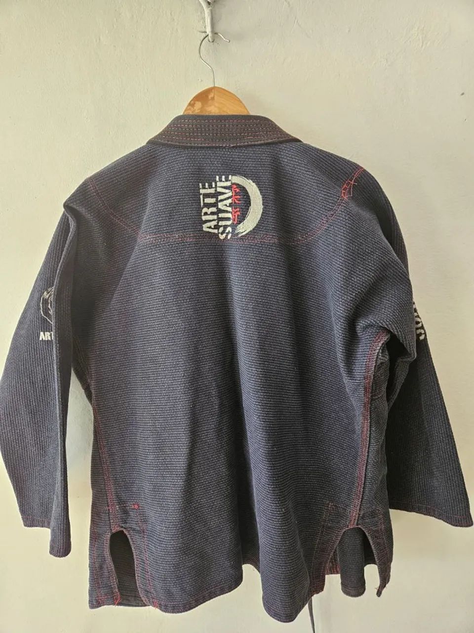 Kimono jiu-jitsu usado - Foto 3