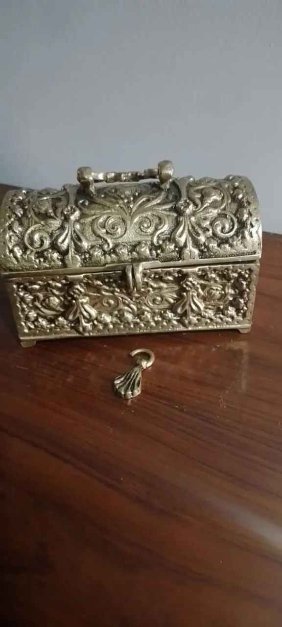Baú porta joias