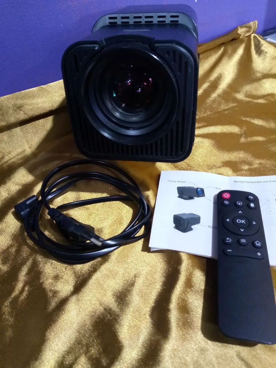 Projetor inteligente Hy 320 - Foto 4