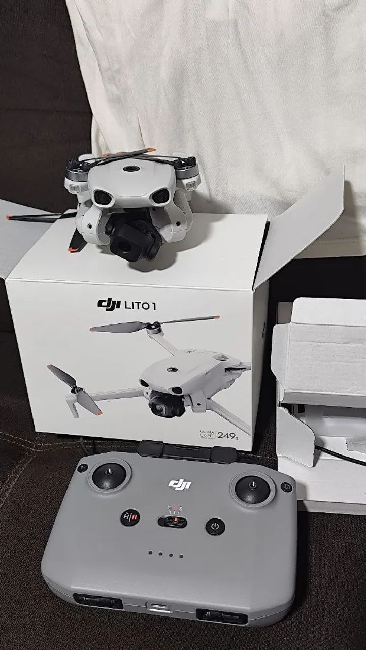 Drone DJI LITO 1 (Lançamento) com NF  - Foto 2